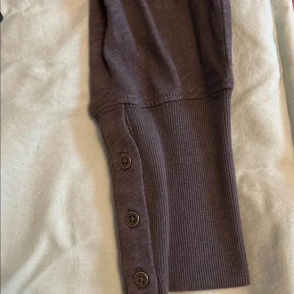 Lucky Brand Charcoal Women's Blouse - Picture 7 of 11